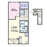 セレーノ岡谷 1LDKの間取り