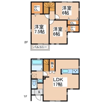間取図 ひまわりA