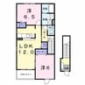 しなの鉄道しなの鉄道線/大屋駅 徒歩63分 2階 築19年 2LDKの間取り