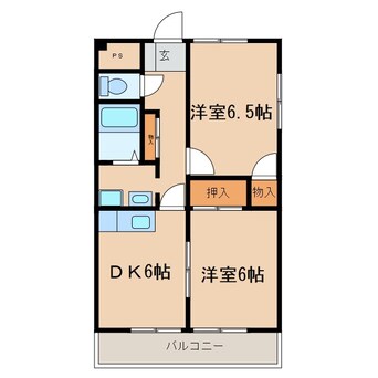 間取図 コスミック雅