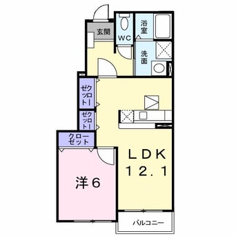 間取図 しなの鉄道しなの鉄道線/滋野駅 徒歩20分 1階 築18年