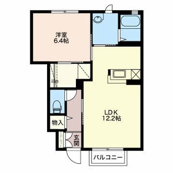 間取図 クレストコート
