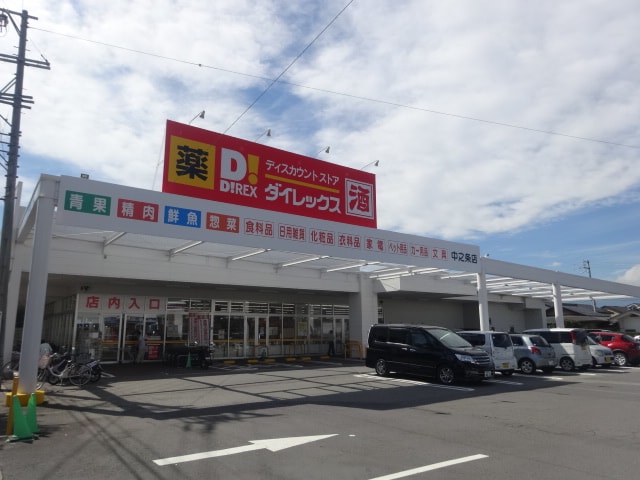 ﾀﾞｲﾚｯｸｽ 中之条店(ショッピングセンター/アウトレットモール)まで1022m クレストコート