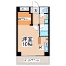 Brandnew City C 1Rの間取り