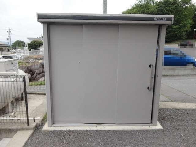 敷地内ゴミステーション ドゥープランタンＡ