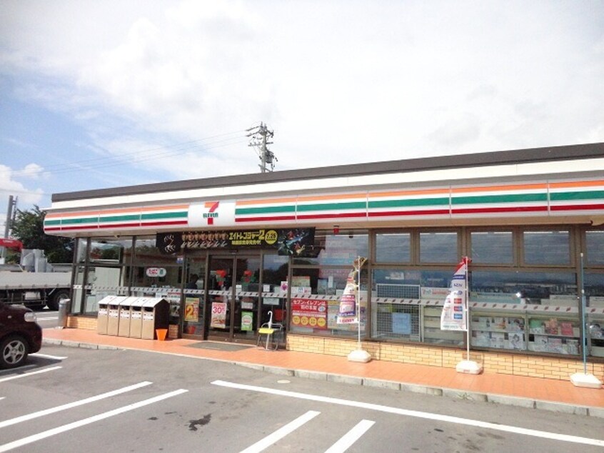 ｾﾌﾞﾝｲﾚﾌﾞﾝ 上田古里店(コンビニ)まで1415m プレメゾン５上野