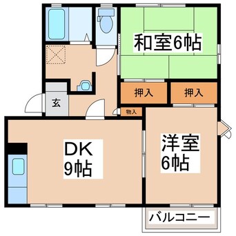 間取図 アイビーハウスヒロタ