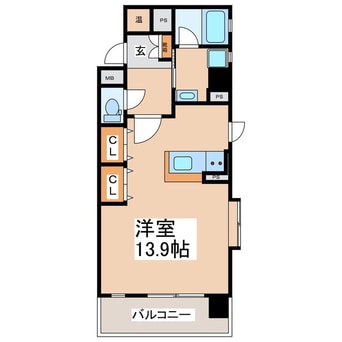 間取図 シティドエル