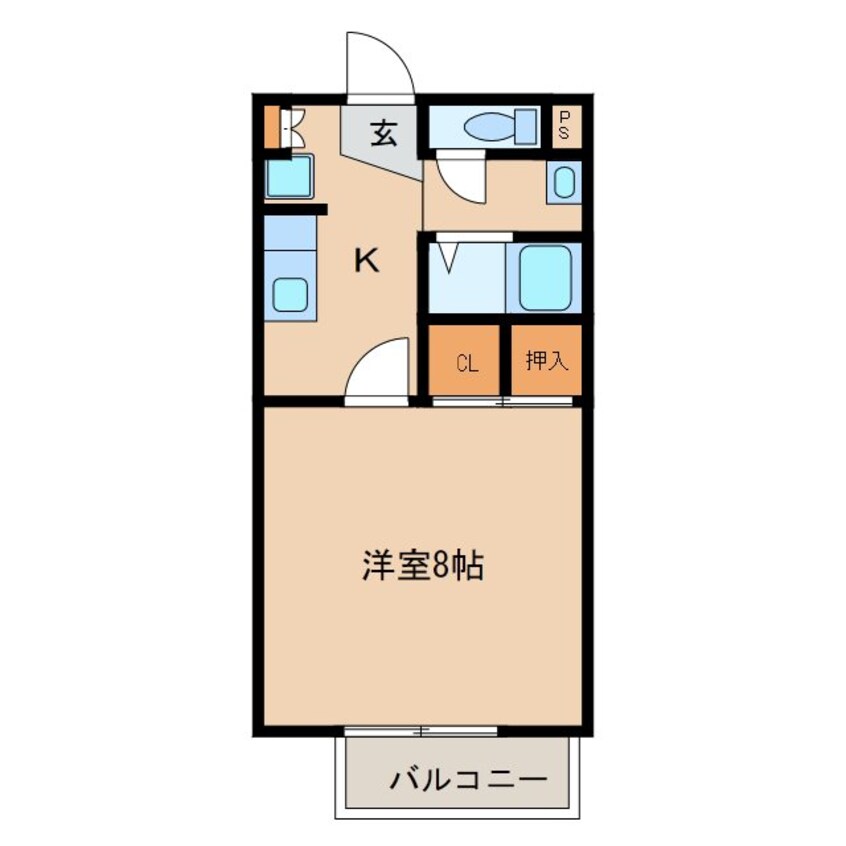 間取図 サープラス三好