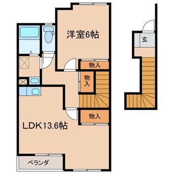 間取図 ディアコート・ドルチェ