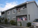 ドミールシャルマンＢ棟の外観