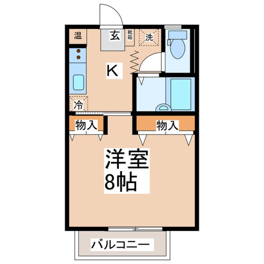 間取図 スイングN１