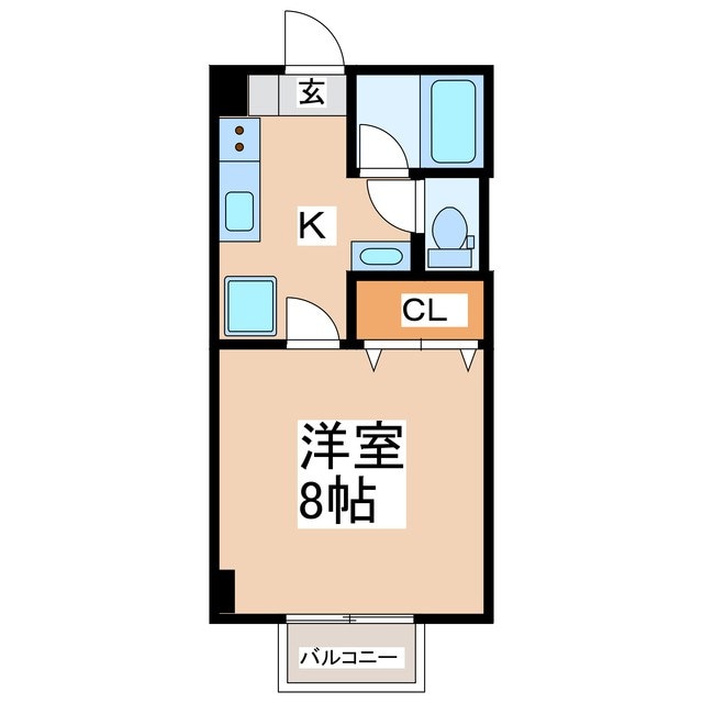 間取り図 第二サンハイツ