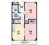 しなの鉄道しなの鉄道線/上田駅 徒歩20分 1階 築26年 2DKの間取り