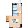 天神クレスト 1Rの間取り