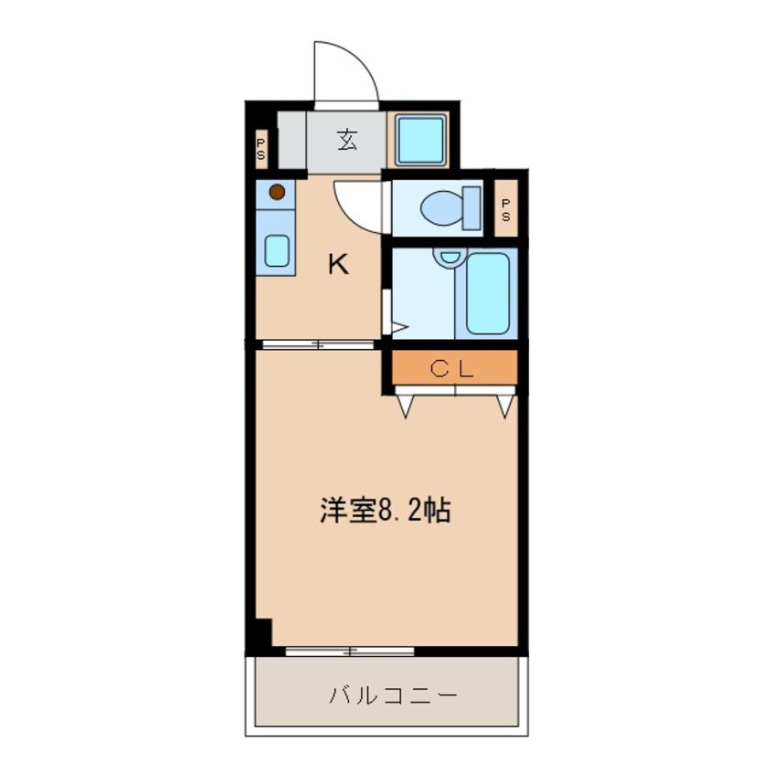 間取図 ローズマンション