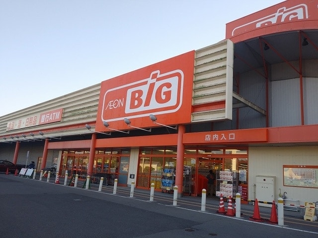 The Big（ｻﾞ･ﾋﾞｯｸﾞ） しおだ野店(スーパー)まで567m リバーパークＣ