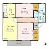 しなの鉄道しなの鉄道線/上田駅 徒歩14分 1階 築23年 2LDKの間取り