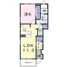上田電鉄別所線/上田原駅 徒歩38分 1階 築15年 1LDKの間取り