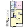上田電鉄別所線/上田原駅 徒歩38分 2階 築15年 1LDKの間取り