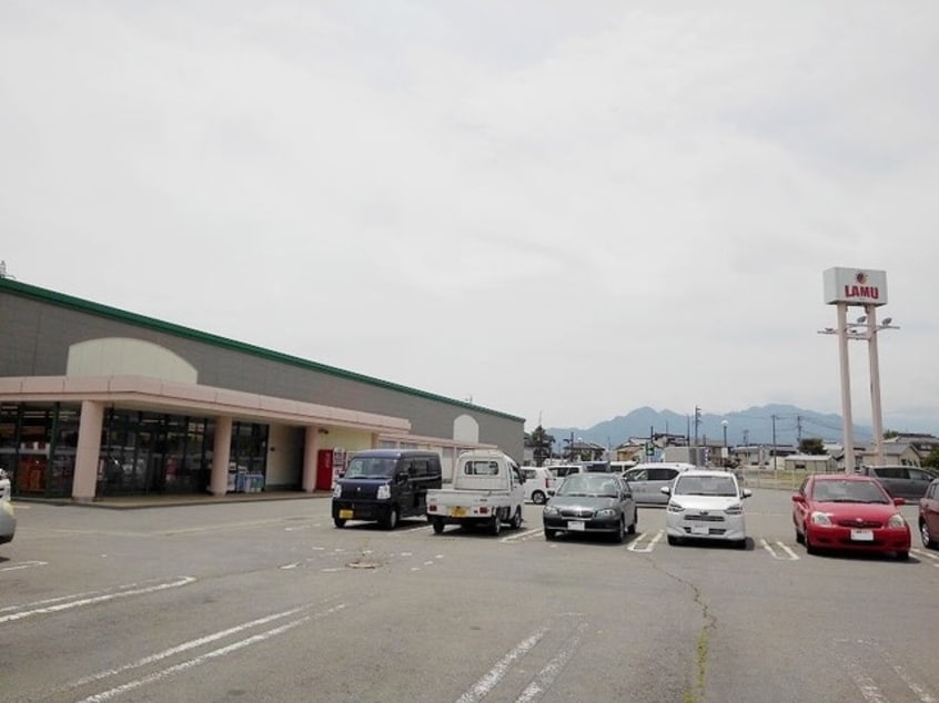 ﾗ･ﾑｰ上田築地店(スーパー)まで671m 上田電鉄別所線/上田原駅 徒歩38分 2階 築14年