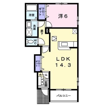 間取図 しなの鉄道しなの鉄道線/大屋駅 徒歩29分 1階 築16年