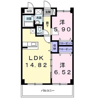 間取図 ザ・グレイス・シグマ