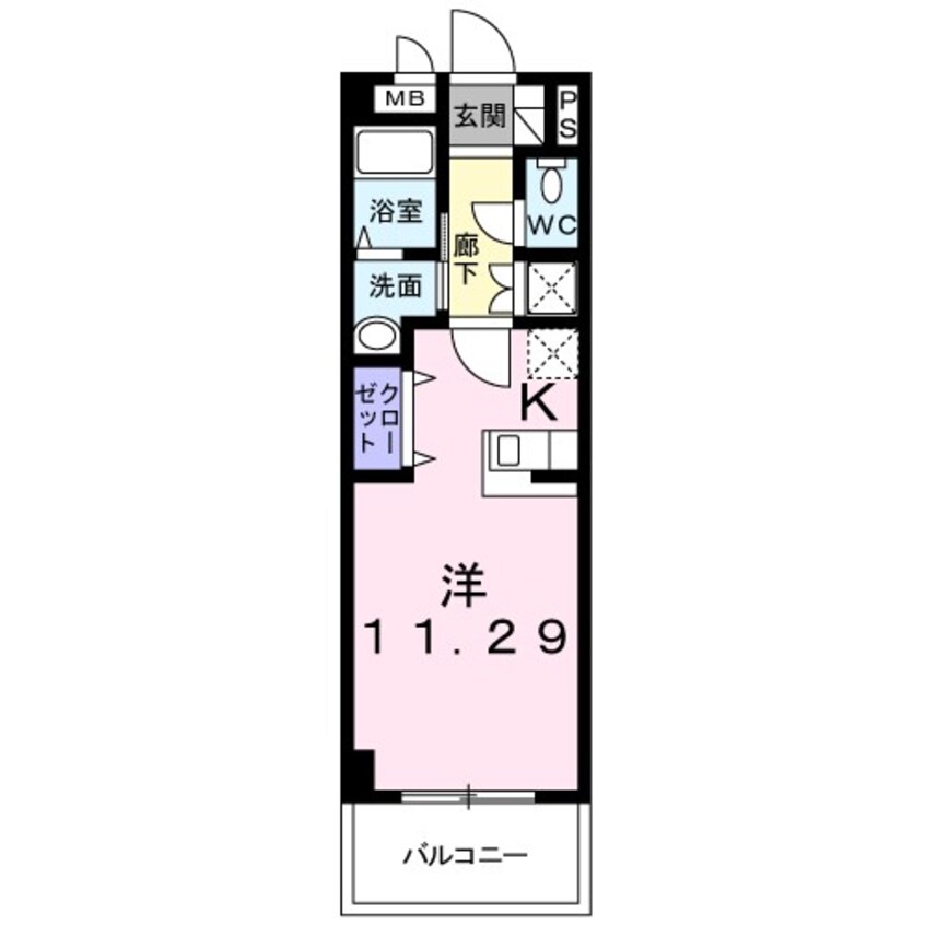 間取図 ザ・グレイス・シグマ