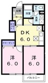 しなの鉄道しなの鉄道線/大屋駅 徒歩108分 1階 築21年 2DKの間取り