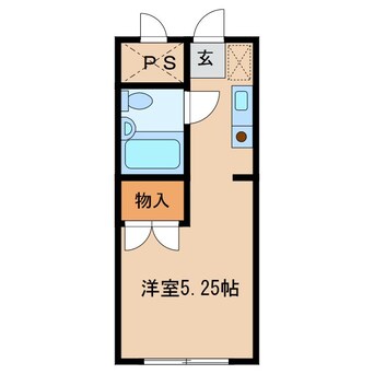 間取図 山崎マンション