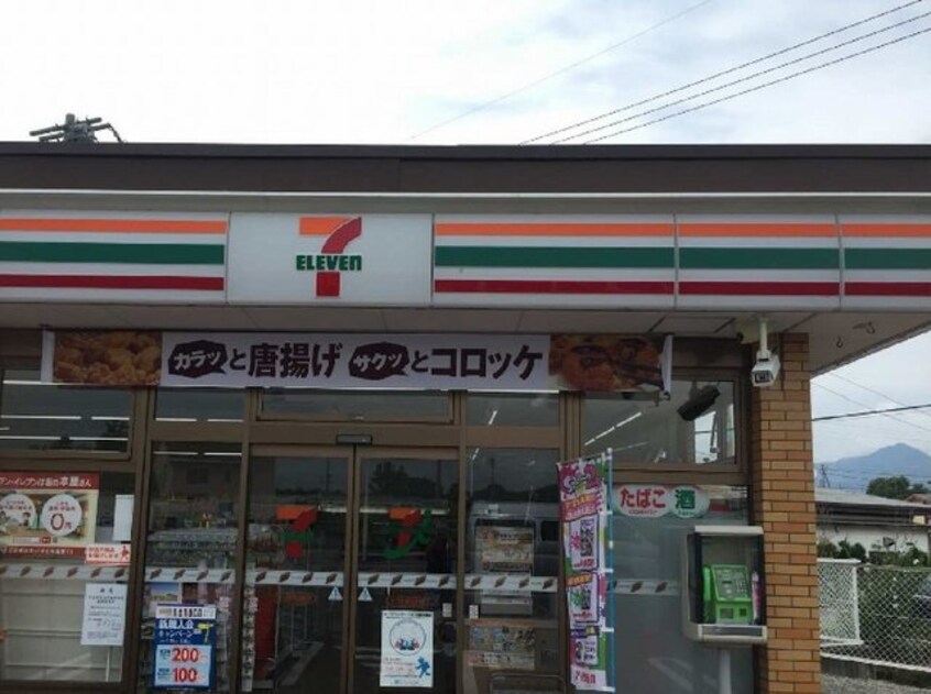ｾﾌﾞﾝｲﾚﾌﾞﾝ 上田住吉店(コンビニ)まで725m ラヴィアンローズII