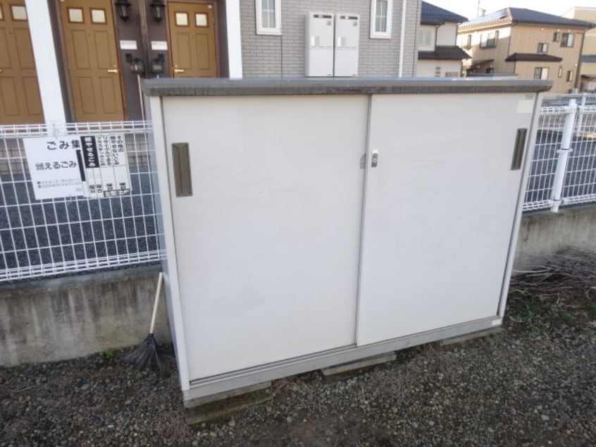 ゴミ集積所 チェリータウンＡ棟