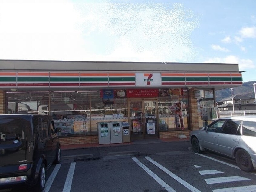 ｾﾌﾞﾝｲﾚﾌﾞﾝ 上田上塩尻店(コンビニ)まで622m グランドステージしなの　Ｂ棟
