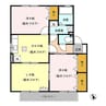 しなの鉄道しなの鉄道線/信濃国分寺駅 徒歩6分 2階 築25年 3DKの間取り