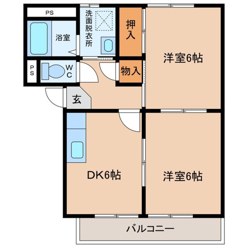 間取図 サープラスクラージュ
