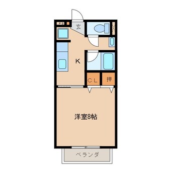 間取図 サープラスエクセラン