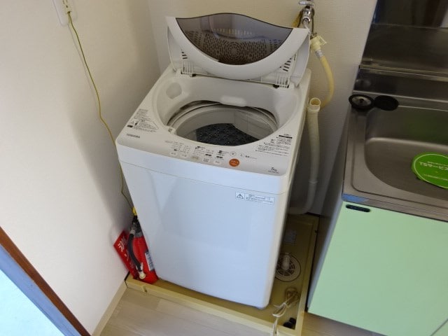 家電付き（洗濯機） シャン・カマラードＡ棟