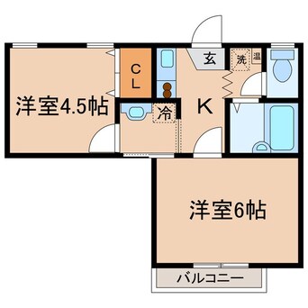 間取図 スイングN2