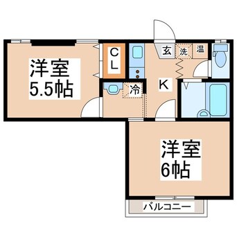 間取図 スイングN2