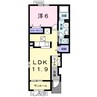 しなの鉄道しなの鉄道線/大屋駅 徒歩20分 1階 築10年 1LDKの間取り