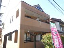 クレセント・MIU　B棟の外観