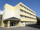 ジュリアス踏入Ｂ棟の外観