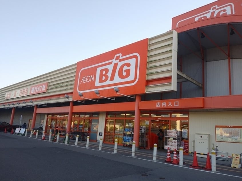 The Big（ｻﾞ･ﾋﾞｯｸﾞ） しおだ野店(スーパー)まで723m 上田電鉄別所線/寺下駅 徒歩13分 2階 築11年