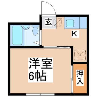 間取図 サンライズハイツ常田