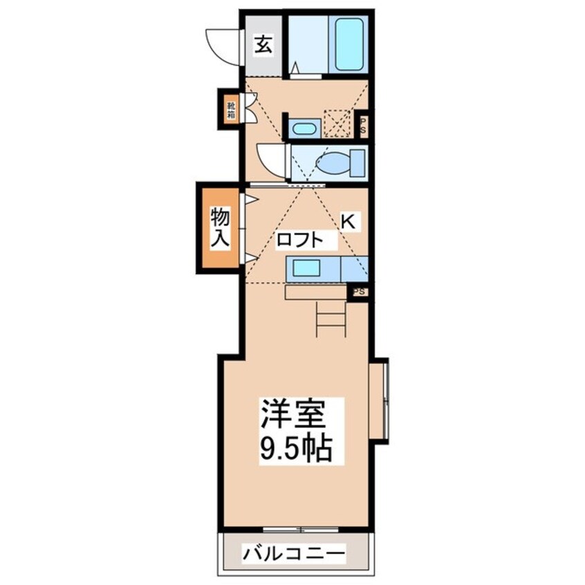 間取図 ミレニアム常入