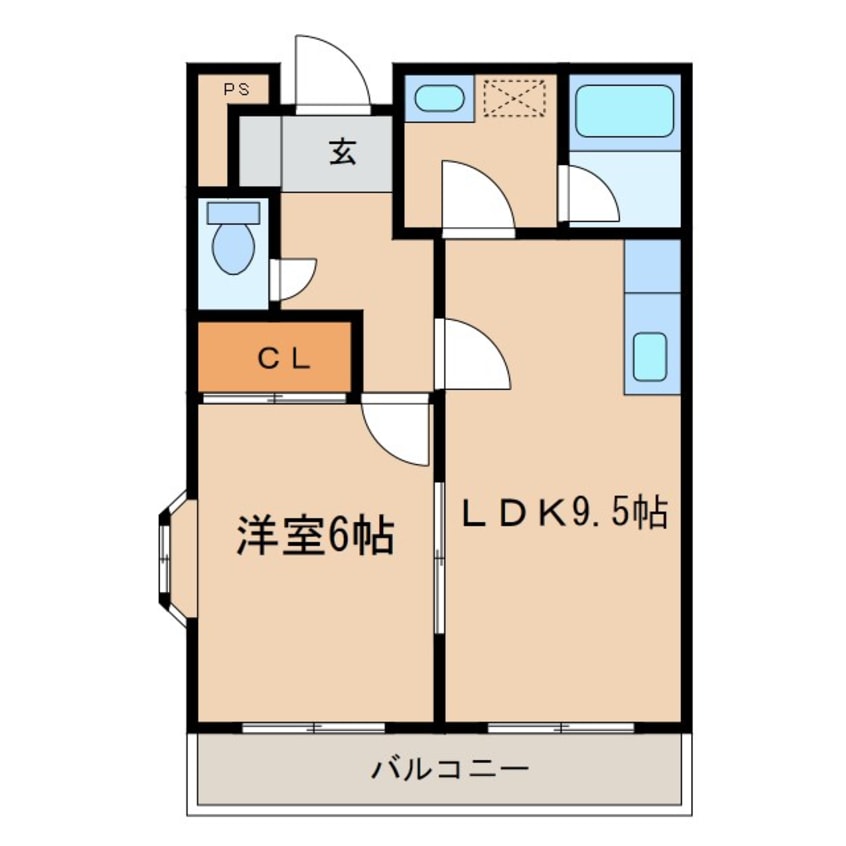 間取図 リンピア太田