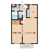 O.dolly 1LDKの間取り