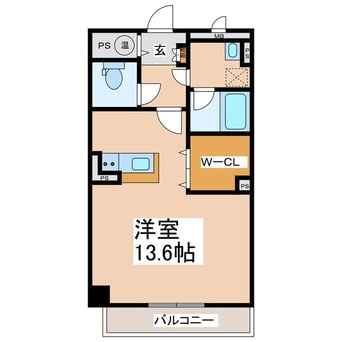 間取図 ジオ　グランド　ドエル