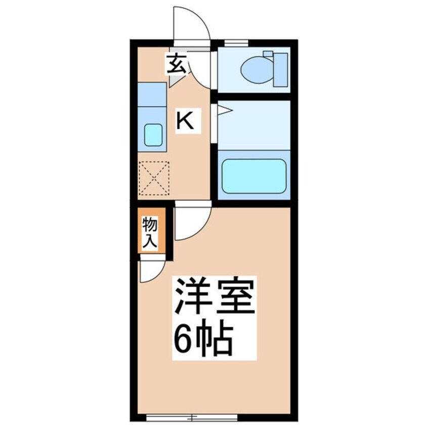 間取図 ビレッジワン
