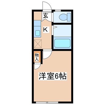 間取図 ビレッジワン